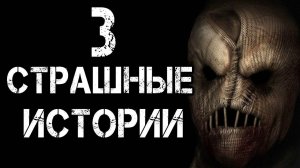 3 СТРАШНЫЕ ИСТОРИИ ЛЕДЕНЯЩИЕ КРОВЬ!Страшные Истории На Ночь😈