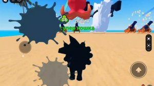 Челлендж! монеты в слепую в роблоксе! #игра с котятами #монеты в слепую #челендж #роблокс