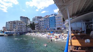 Прекрасный отдых в Крыму. Утёс. Подводные и наводные сьемки с музыкой. Отдых на море