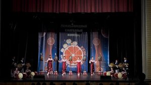 Корейские барабаны. Ансамбль Кым Ган Сан. Ростов-на-Дону