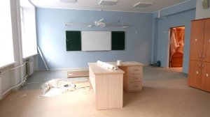 Последние штрихи - 8 школу Сургута готовят к открытию после ремонта