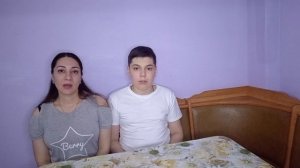 Видеоблагодарность мамы Коли Полякова