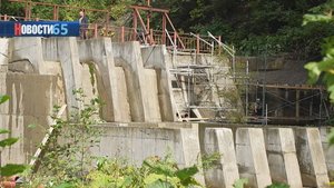 Когда будет нормальная вода? В Синегорске на верхнем водохранилище проводят все необходимые работы