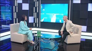 Заслуженный артист России Александр Ростов дал интервью ГТРК "Ставрополье"