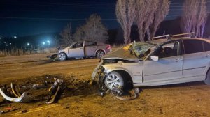 Аварии и ДТП НА ДОРОГАХ — летуны и водятлы не видят куда едут