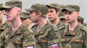 МеханТВ. Строевой смотр первокурсников ВУЦ