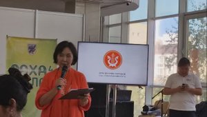 Выступление Яны Угаровой, руководителя ОО "Саха тыла 400", на стратсессии "Тренд на сахалыы"