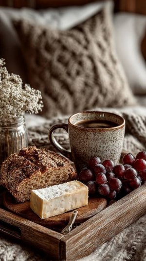 Красивое доброе утро с пожеланием счастья