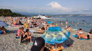 Абхазия,Пицунда,август 2023г.