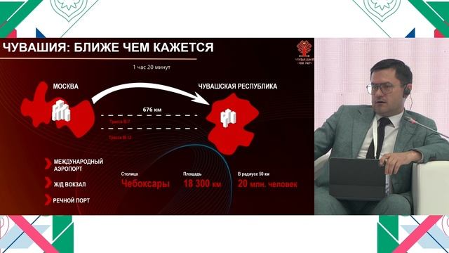 Презентации инвестиционных возможностей территории РФ и КНР. Часть 3 смотреть онлайн