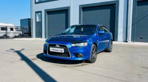 Mitsubishi Lancer, 2011 год