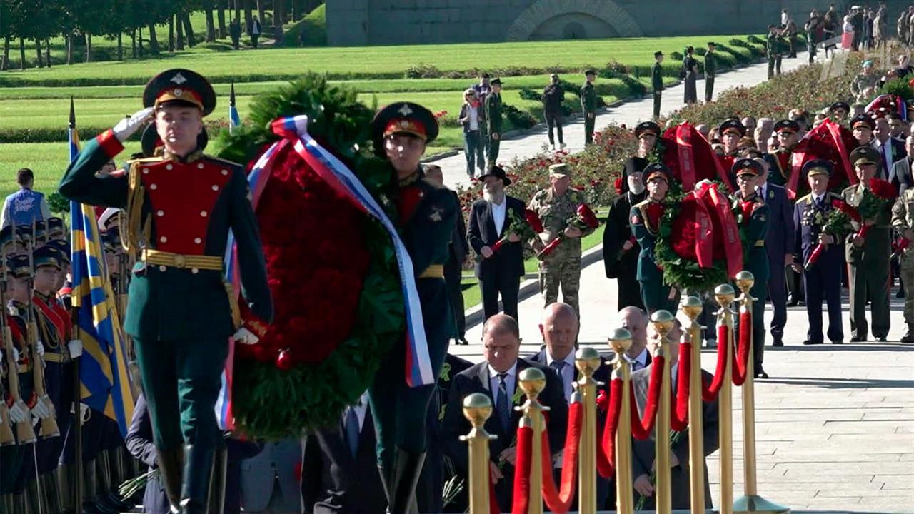 Памятные акции проходят в День памяти жертв блокады Ленинграда