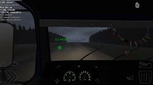 Motor Depot: езда на мазе дождливую погоду🚛🎥