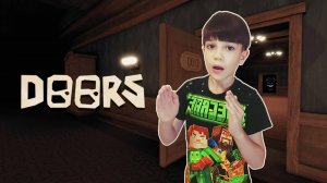 DOORS прохождение игры.