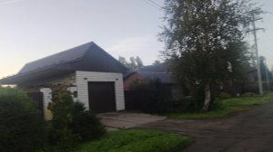 Улица Партизанская. Шарья.