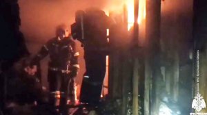 Пожар из-за невнимательности: в Ярославской области сгорел автосервис