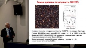 Маров М.Я. «Экзопланеты» 21.03.2018 «Трибуна ученого».