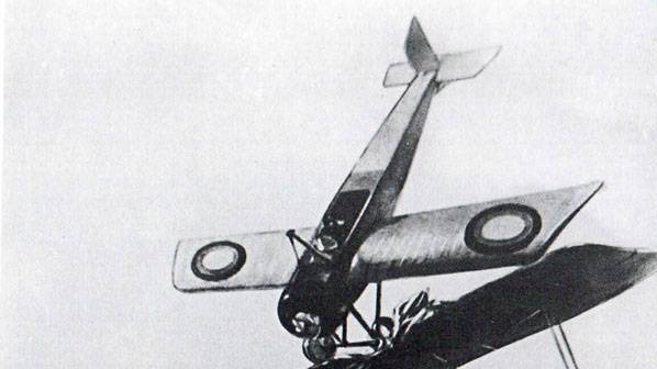 112 лет назад - Петр Нестеров первым в мире выполнил «мертвую петлю»