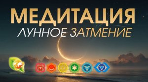 Медитация в Лунное затмение | Осенний Коридор затмений 2025