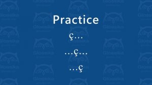 Раскрой секрет ç:  Покоряем загадочный звук!