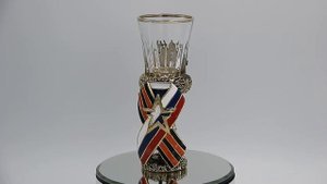 Стопка "Слава русским Воинам" (Ратник)