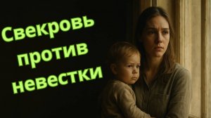 Свекровь требовала квартиру у невестки, но получила неожиданный ответ
