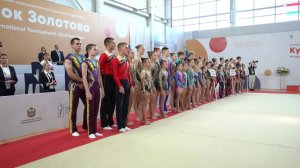 В Великом Новгороде проходит «Кубок Золотова» по спортивной акробатике