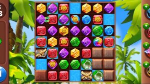 Планета Самоцветов. 
Зелёный Сад*4.