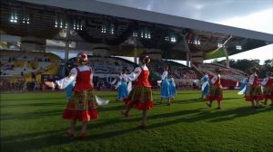 Выступление на стадионе "Москвич". Открытие творческого сезона 2025-2026