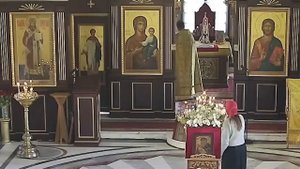 08.09.2025 Божественная Литургия. Понедельник. Седмица 14-я по Пятидесятнице.