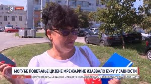 Могуће повећање цијене мрежарине изазвало буру у јавности