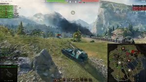 Натиск в золоте