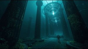 The Silent Archive in the Abyssal Glow 🌊📡 2-Hour Deep Sea Ambience ｜ AI Archive Soundscape