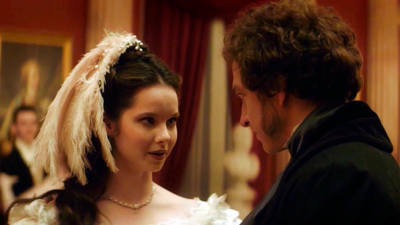 В Русском доме в Берлине начали показ многосерийного фильма "Натали и Александр"