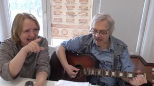 Кошкин блюз и стих-посвящение от Инессы Мартын