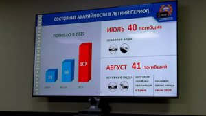 Заседание по БДД