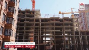 Динамика строительства ЖК Four Premiers на 31 августа 2025 года