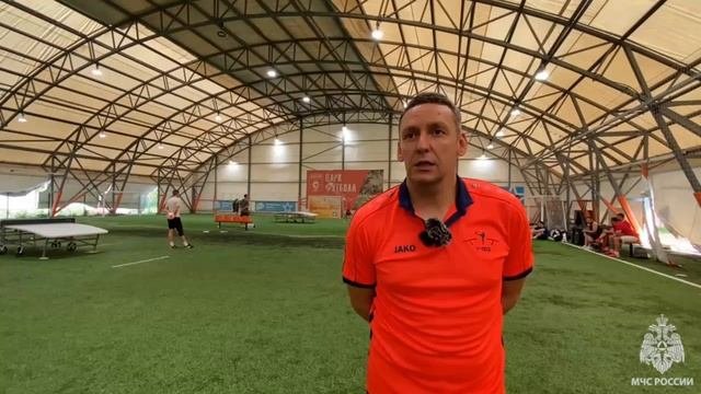 От службы к спорту: сотрудник МЧС покоряет мир текбола