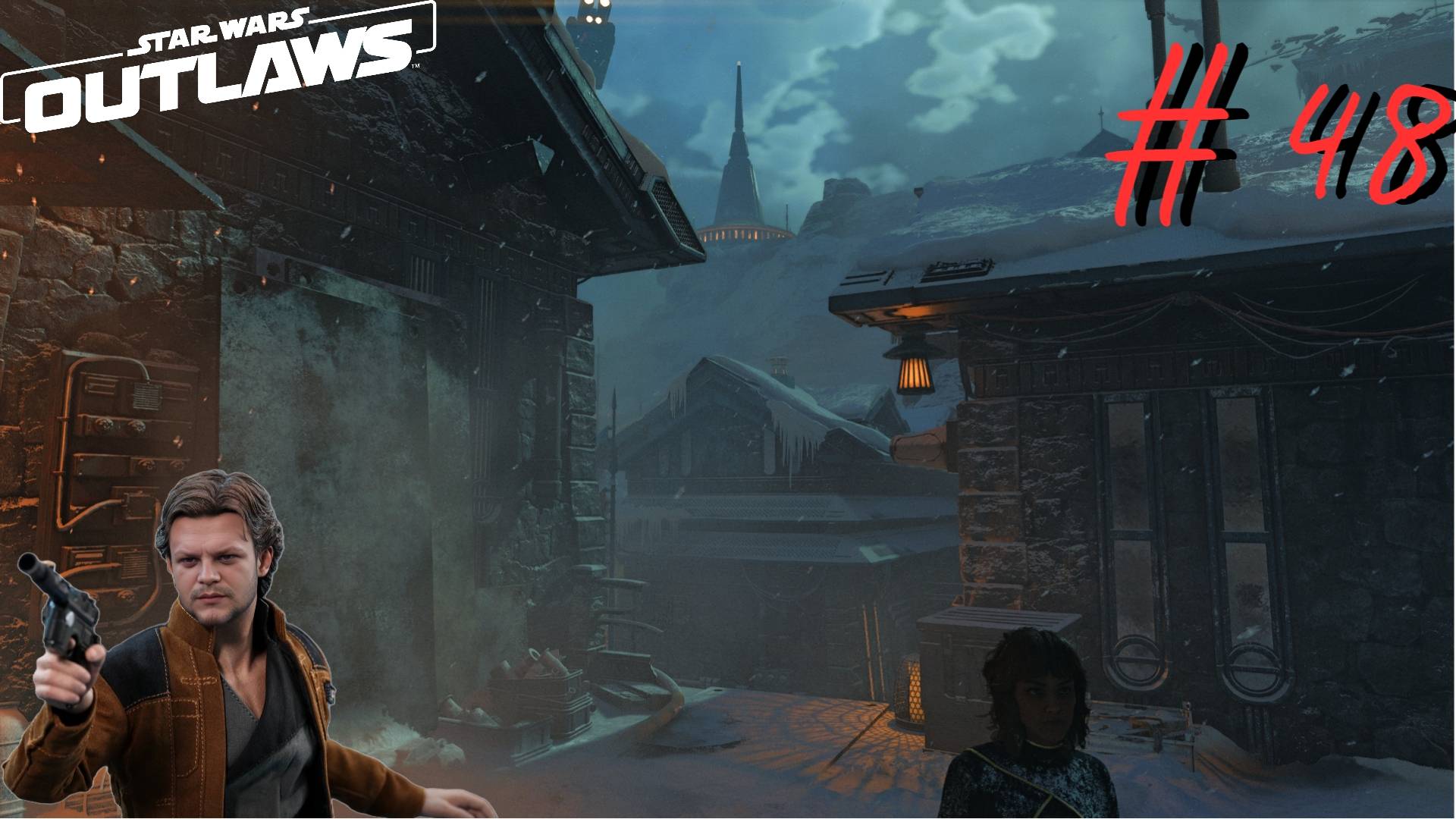 Перевозка льда ▶ Star Wars Outlaws ▶ Прохождение #48 смотреть онлайн