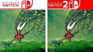 Hollow Knight: Silksong - Сравнение графики и производительности на Switch с Switch 2