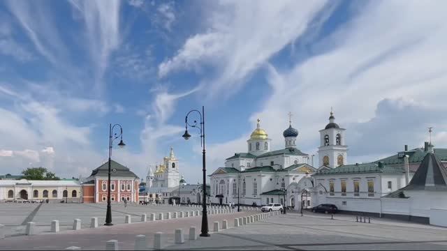 Окрестности Арзамасского Николаевского женского монастыря