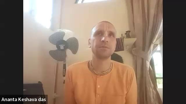 ШБ 1.19.19 лектор Ананта Кешава дас (08.09.2025) смотреть онлайн