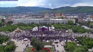 Ленина площадь люди