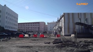 Парковка за автовокзалом: разбитую на протяжении десятилетий территорию заасфальтируют