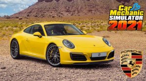 Car Mechanic Simulator - Porche GT3 RS
