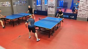 Чирков А. (762) - Гришаев С. (200) 07.09 турнир по настольному теннису Санкт-Петербург