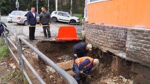 В Златоусте продолжается ремонт на участках системы водоснабжения