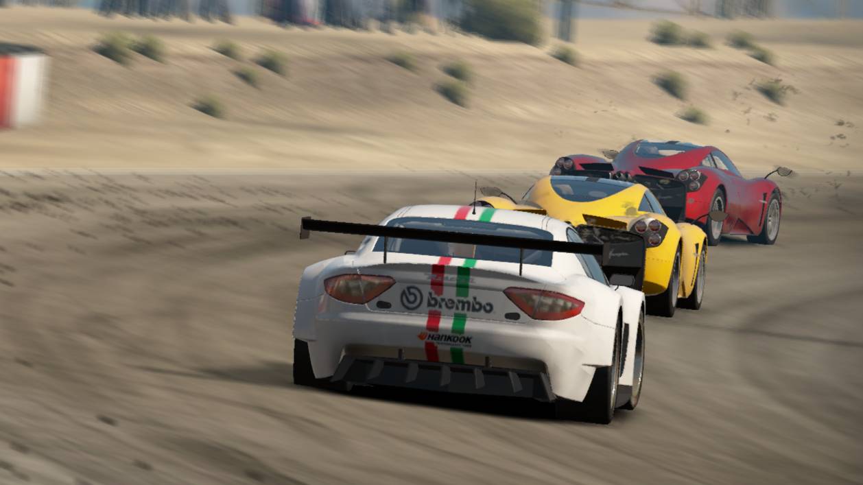 Maserati GranTurismo S. Willow Springs