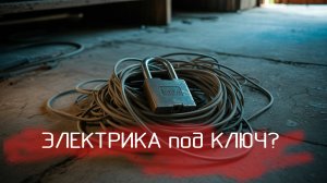 Электрика под ключ?