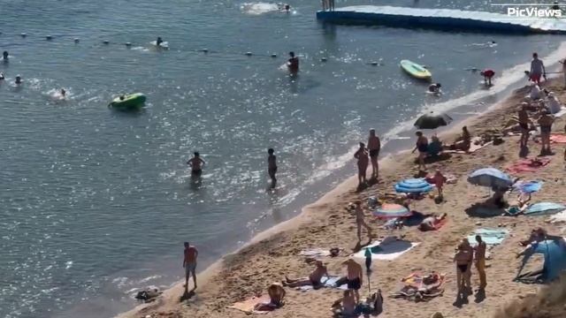 КРЫМ Феодосия поселок Орджоникидзе сегодня 8 сентября 2025. Море и погода в Феодосии сейчас.
